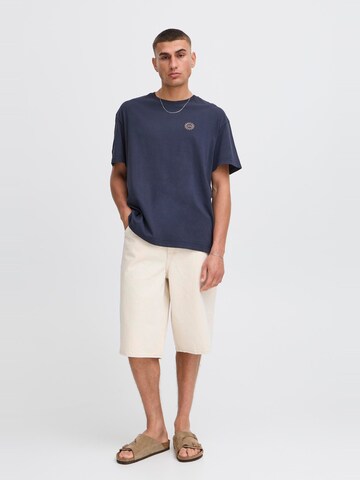 !Solid Shirt 'PAVEL' in Blauw