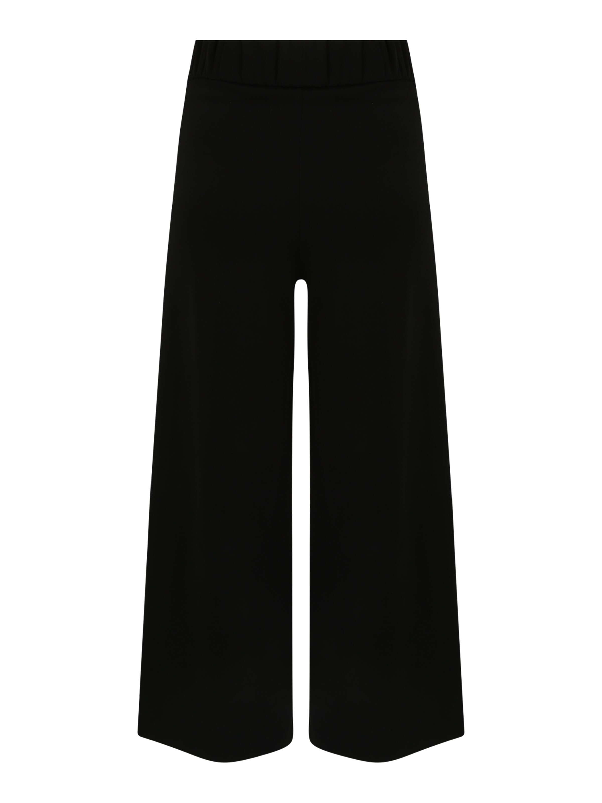 JDY Petite Regular Pleat-Front Pants 'JDYGeggo' in Black