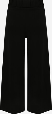 JDY Petite - regular Pantalón plisado 'Geggo' en negro