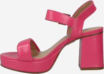 STEVE MADDEN Sandale 'Freefall' in Pink