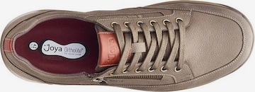 Joya Athletic Lace-Up Shoes in Brown
