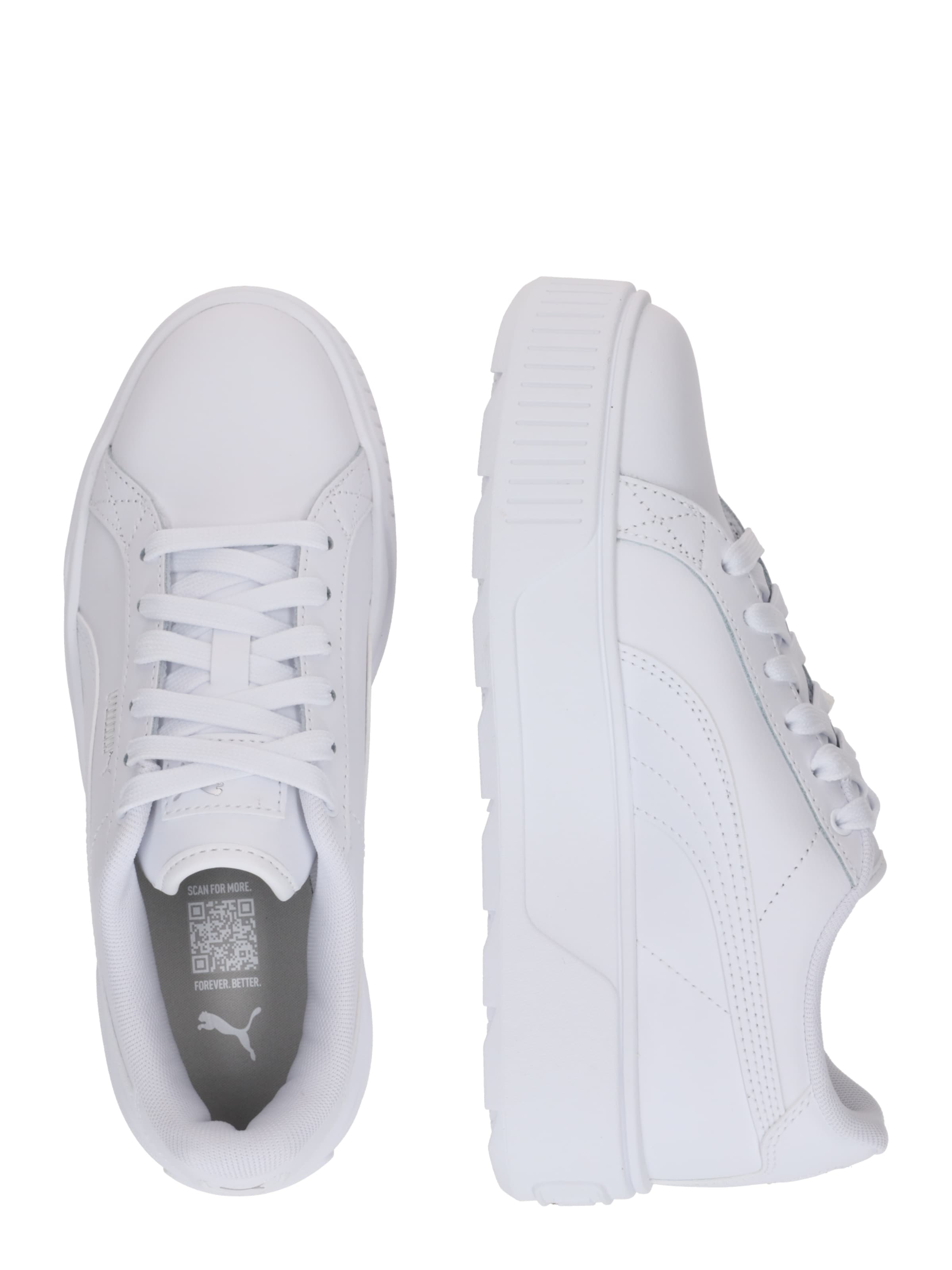 Baskets basses 'Karmen' PUMA en blanc