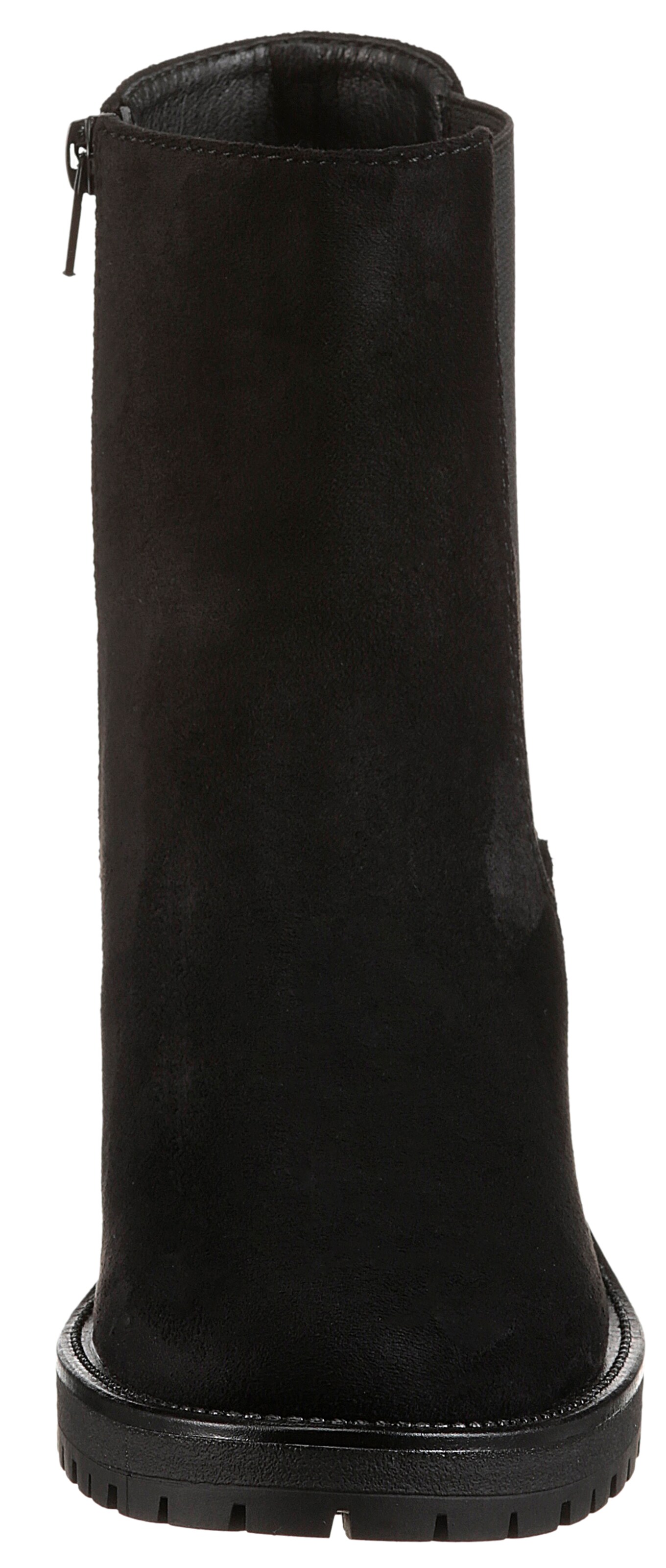 Aniston Ankle Boots in Black