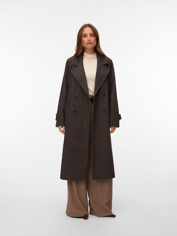 VERO MODA Övergångskappa 'VMEVA' i brun: framsida