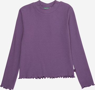 UNITED COLORS OF BENETTON Paita värissä lila: etupuoli