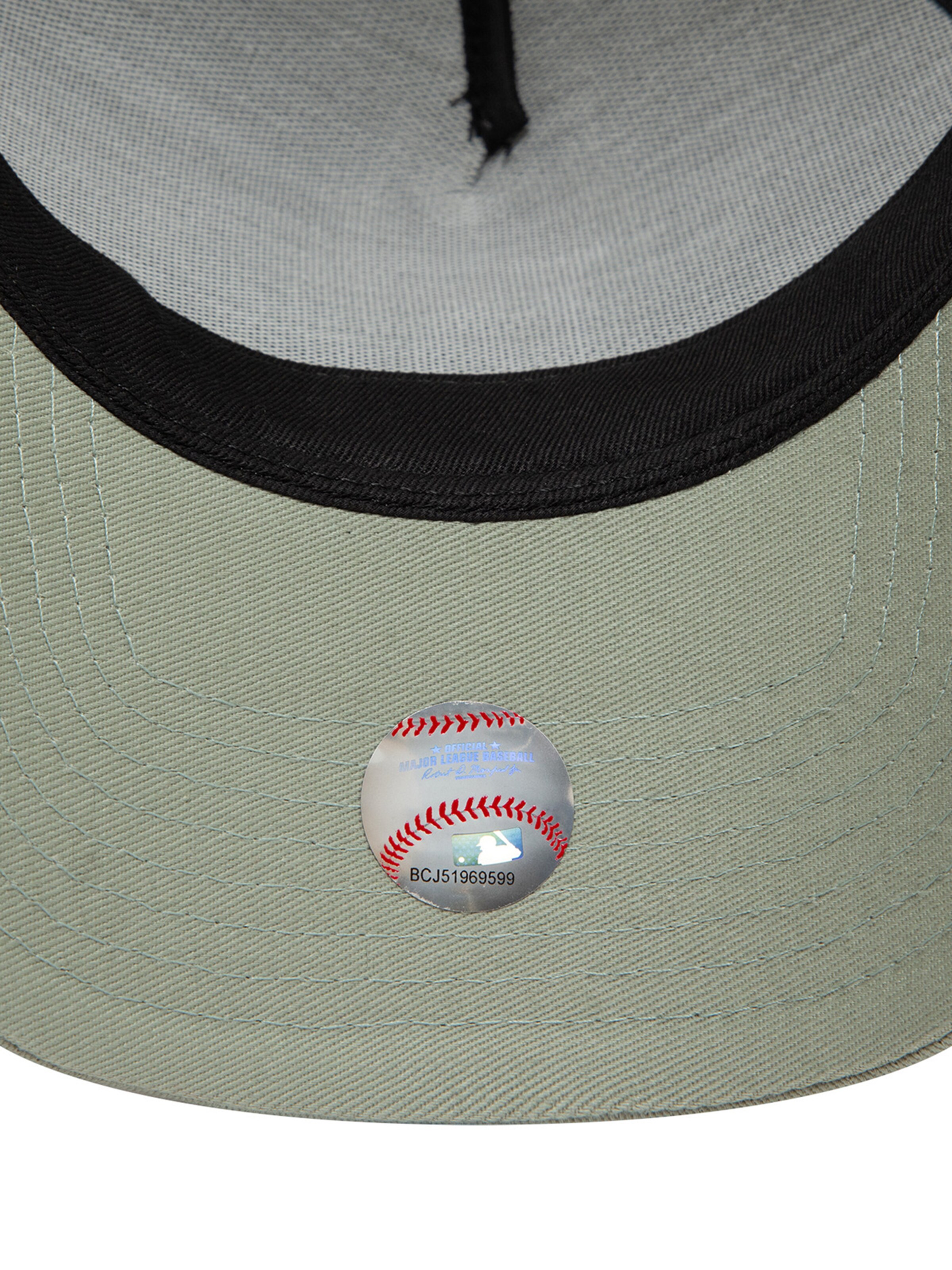 NEW ERA - Boné 'League Ess' em verde