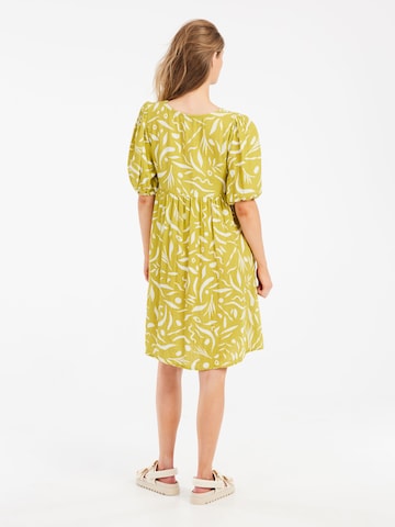 PROTEST Kleid 'PRTFlora' in Grün