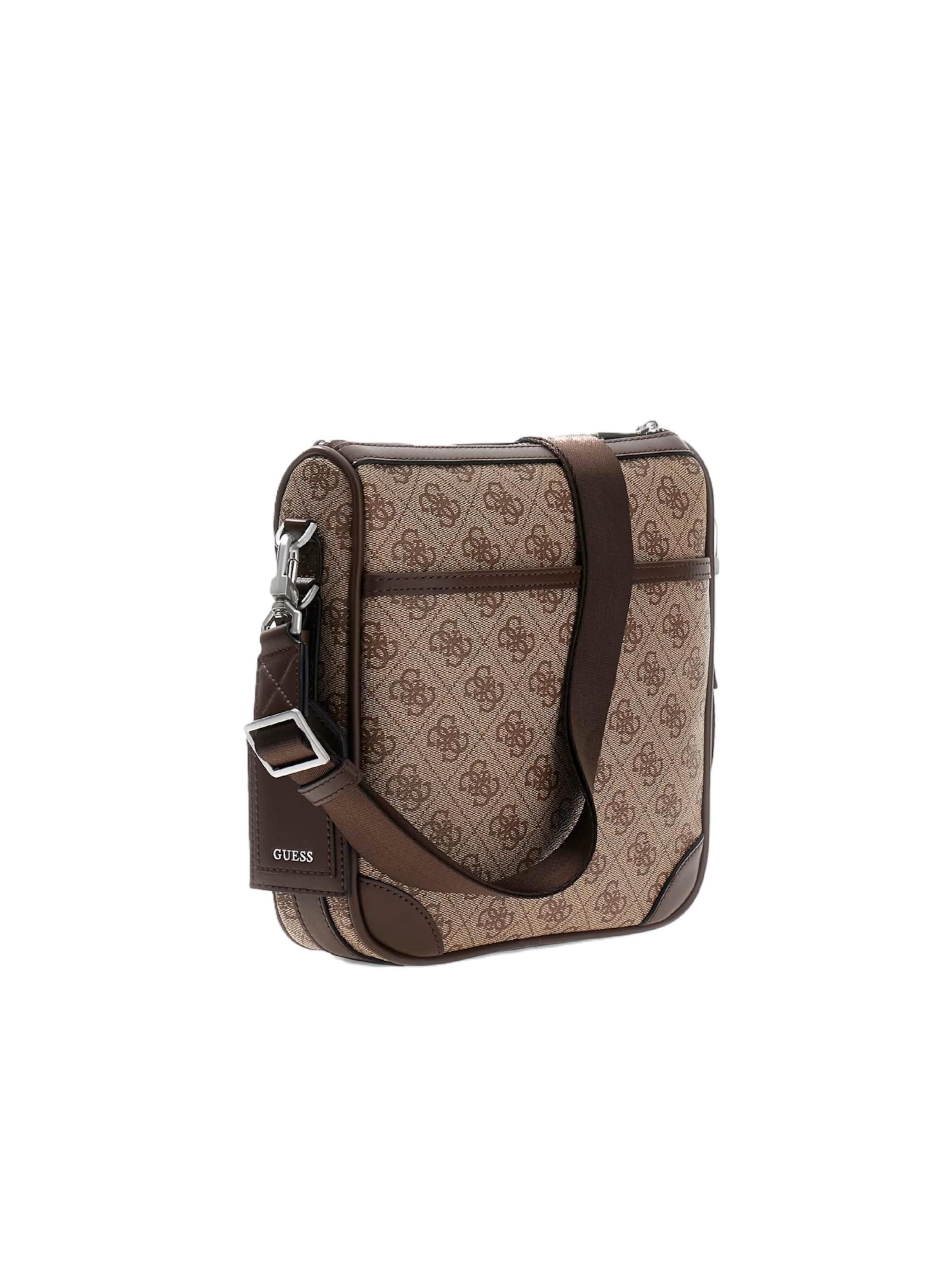 Borsa a tracolla 'HMMILLP6217' di GUESS in marrone