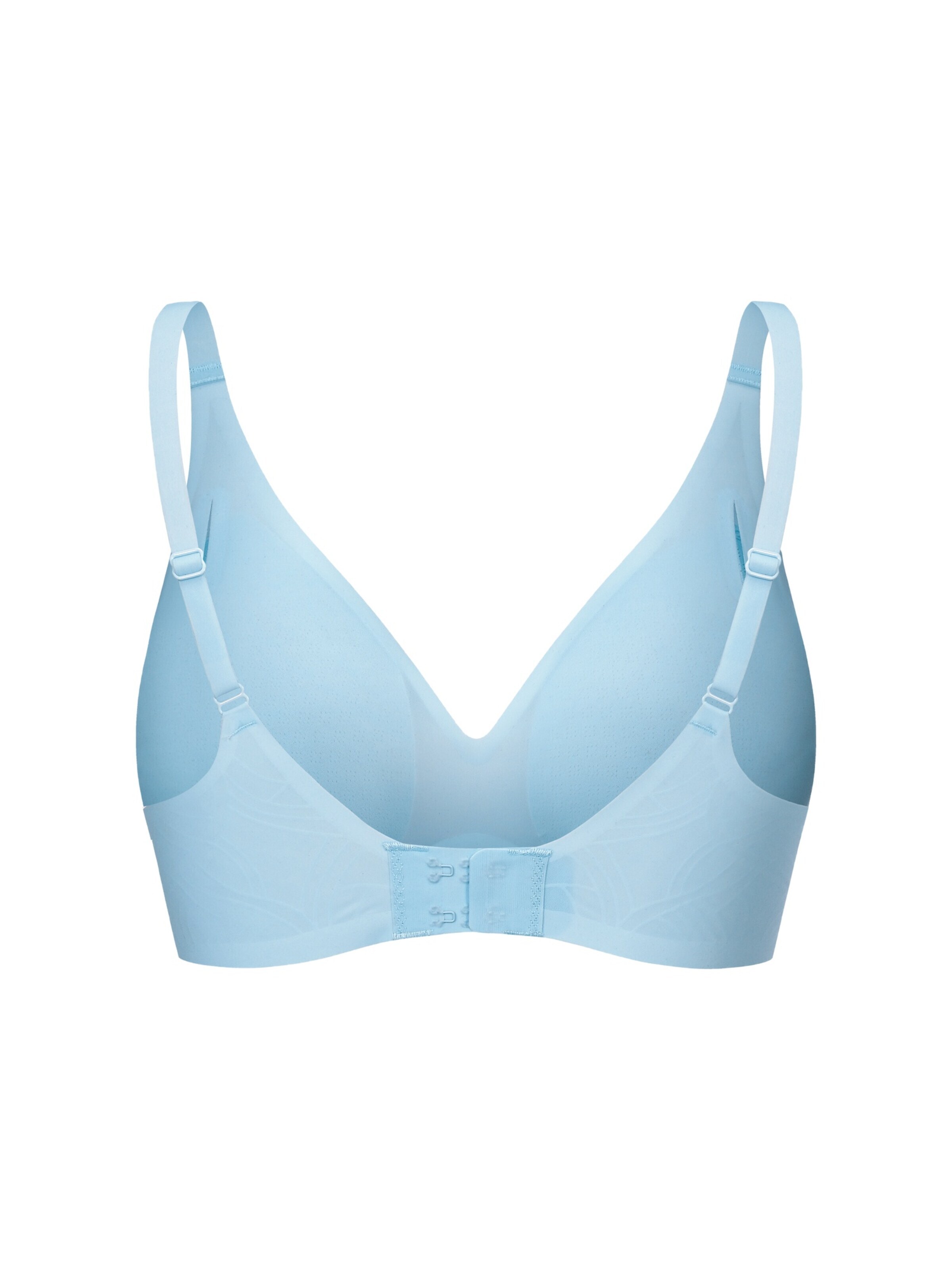 cfab Push-up BH 'Air Sense Comfort Light Push Up Bra' in Blauw