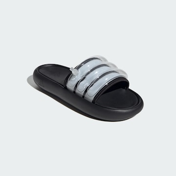 ADIDAS SPORTSWEAR Čevelj za na plažo/kopanje 'Zplaash' | črna barva