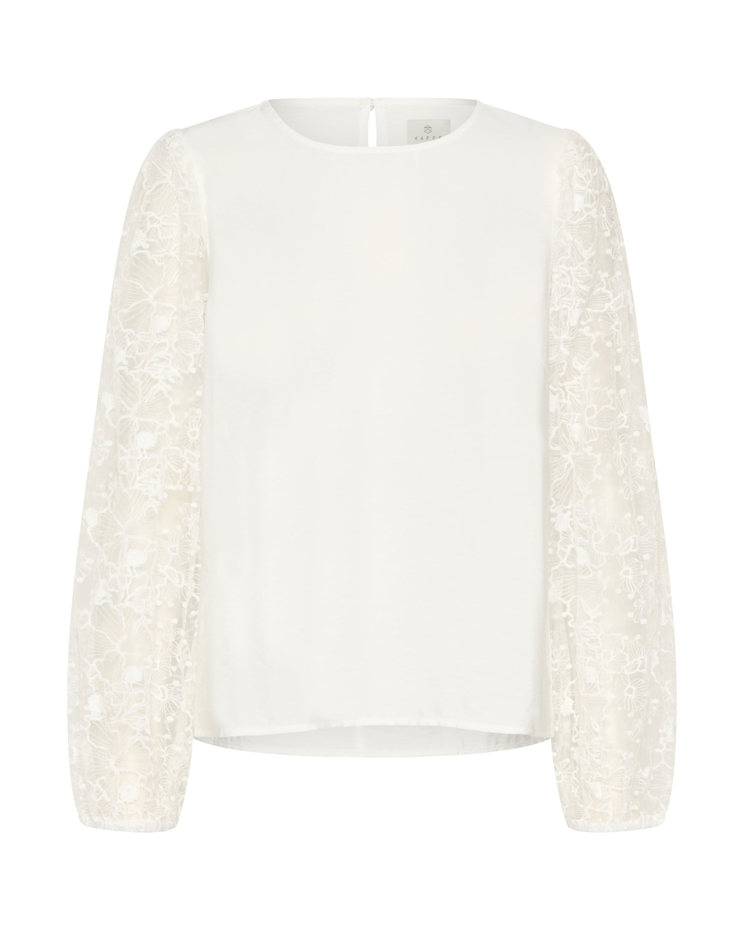 Kaffe Bluse 'KASandra' in offwhite, Produktansicht