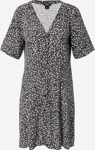 Monki Summer dress in Black: front