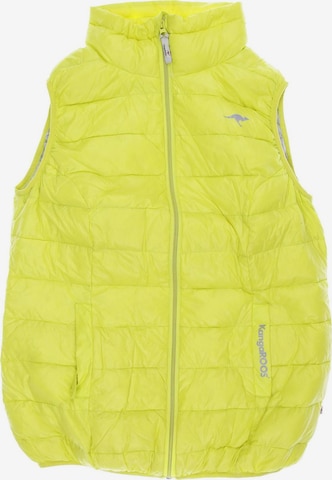 KangaROOS Vest in M in Yellow: front