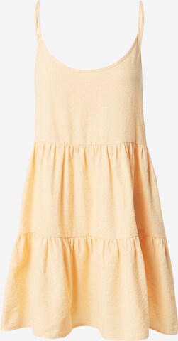 Robe d’été Cotton On en orange : devant