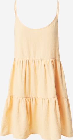 Cotton On - Vestido de verano en naranja: frente