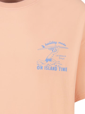 Sublevel Shirt in Orange