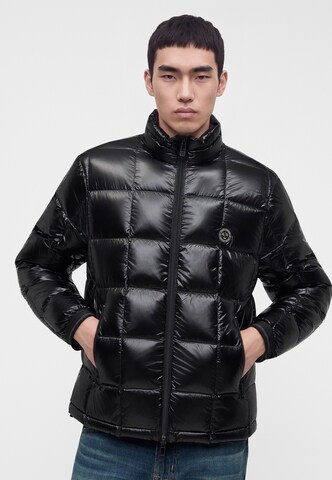 ARMANI EXCHANGE Winter Jacket in Black