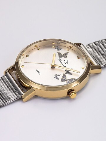 Montre à affichage analogique GO GirlOnly en argent