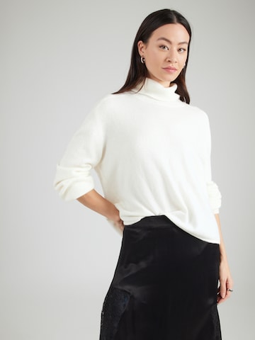 UNITED COLORS OF BENETTON Tröja i vit: framsida