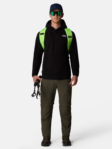 THE NORTH FACE Athletic Sweater '100 Glacier' in Black