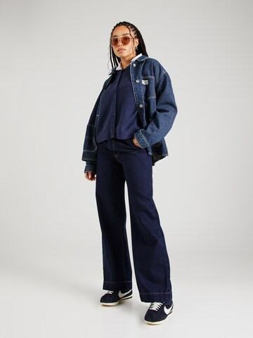 LEVI'S ® - Pierna ancha Vaquero 'RIBCAGE' en azul