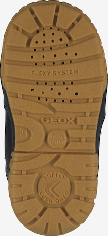 GEOX Stiefelette in Schwarz