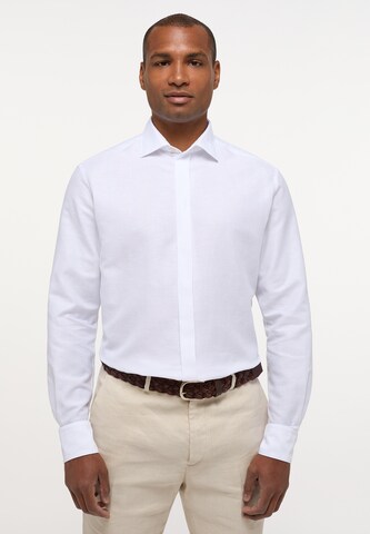 ETERNA Regular fit Business Shirt in White: front