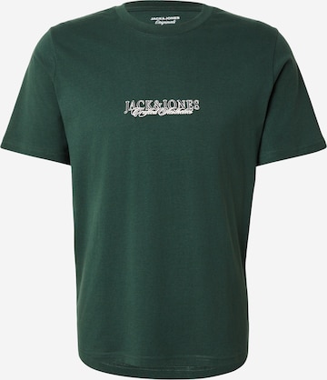 JACK & JONESMajica 'JORBLEECKER' - zelena boja: prednji dio