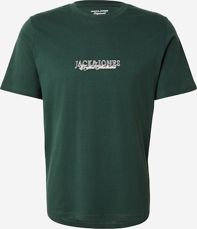 JACK & JONES Paita 'JORBLEECKER' värissä tummansininen / tummanvihreä / valkoinen, Tuotenäkymä
