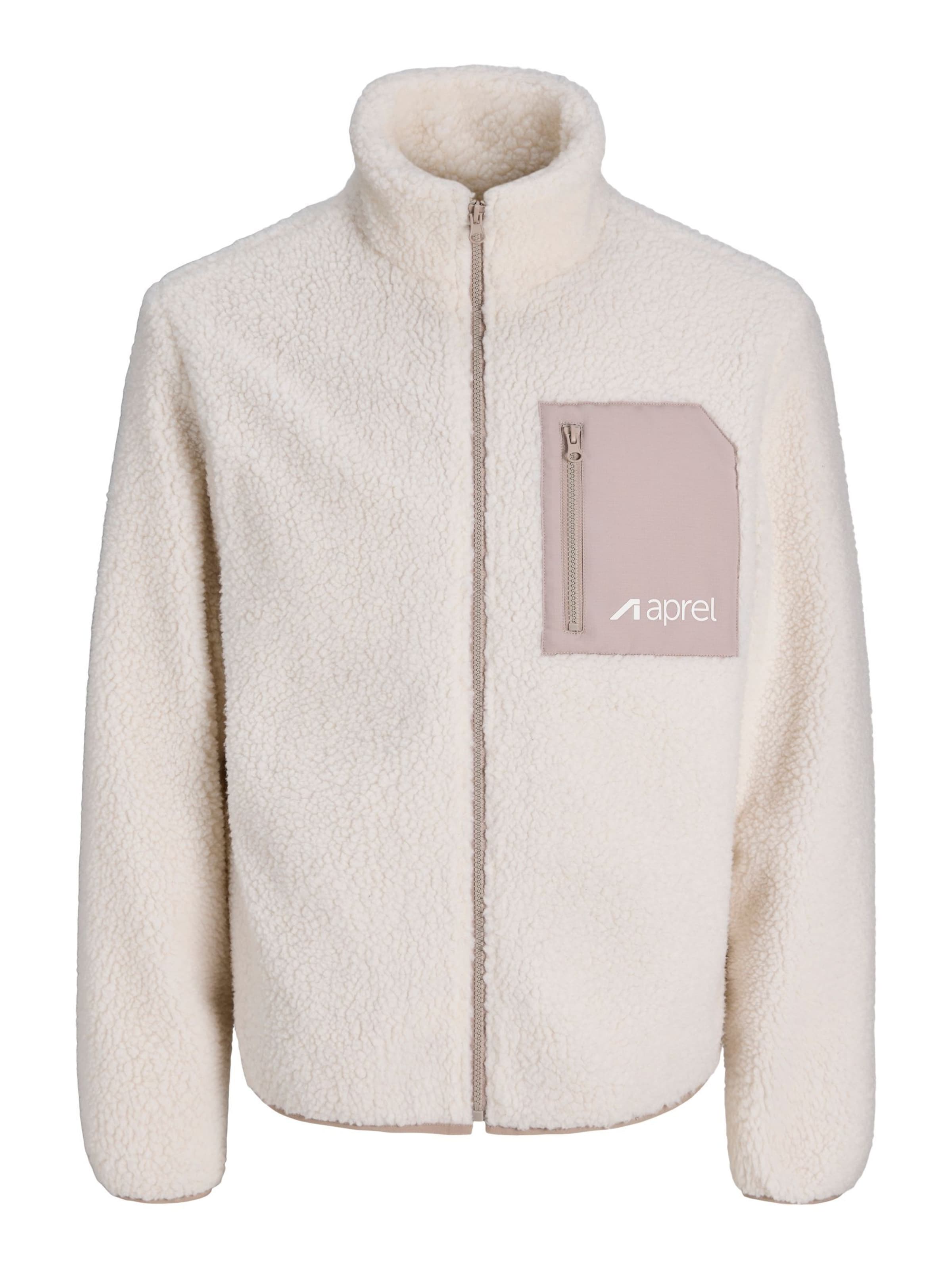 aprel - Chaqueta de entretiempo en beige: frente