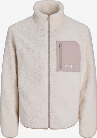 aprel Overgangsjakke i beige: forside