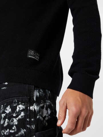 QS Sweater in Black