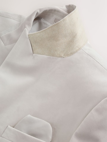 Next Slim Fit Sakko 'Self' in Weiß