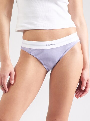 Calvin Klein Underwear Σλιπ σε λιλά: μπροστά