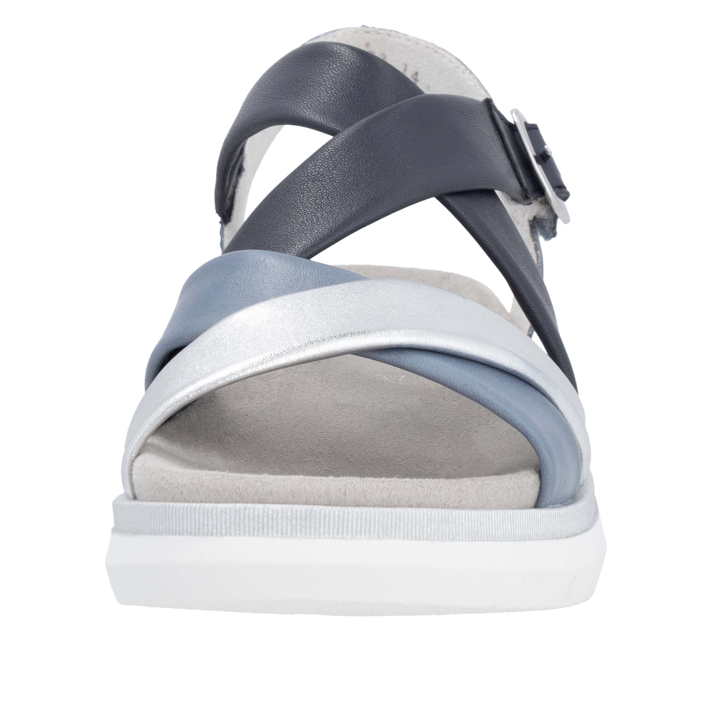 REMONTE Strap Sandals in Blue