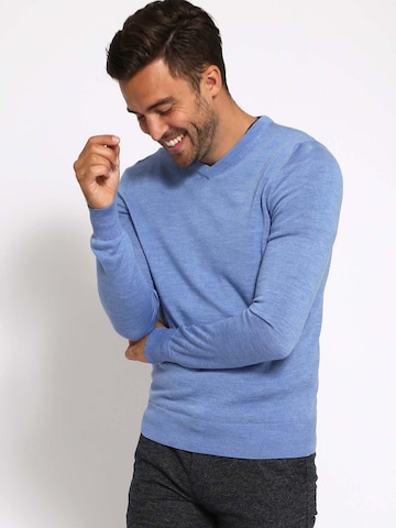 Suitable Shirt in Blauw: voorkant