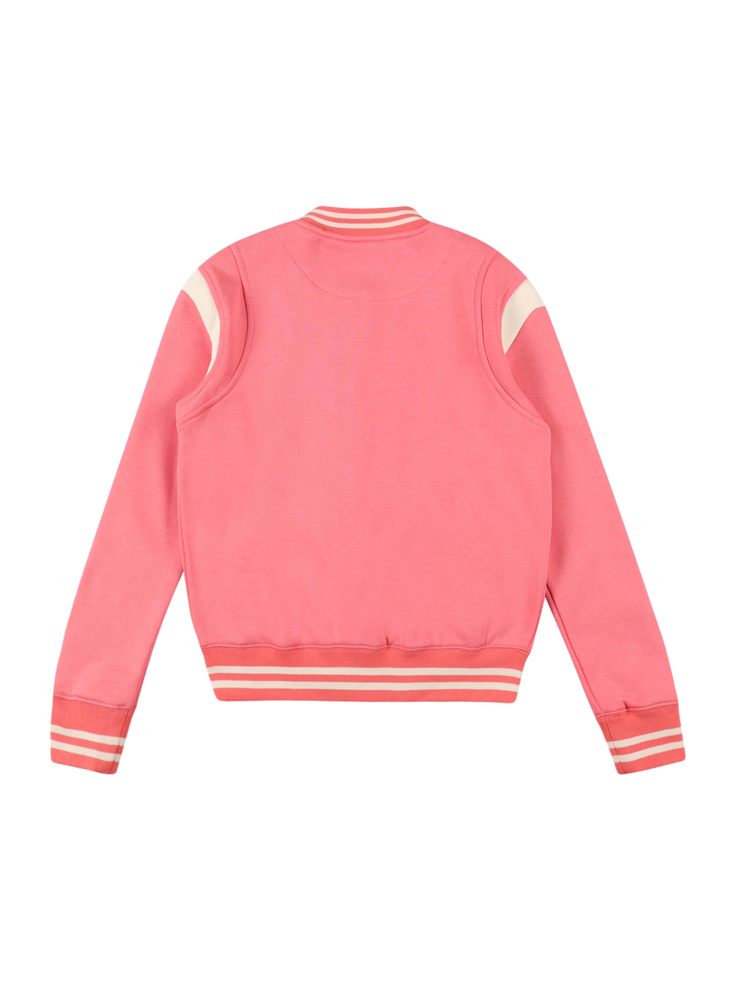 Urban Classics Sweatjakke i pink