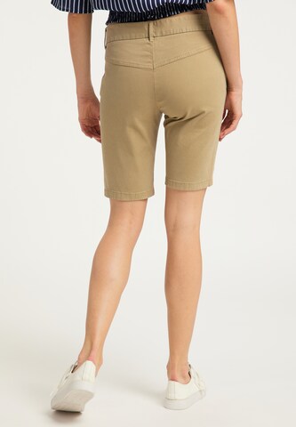 DreiMaster Vintage Regular Shorts in Beige