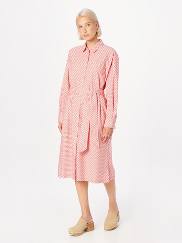 Robe-chemise UNITED COLORS OF BENETTON en rose : devant