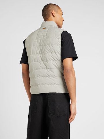 Gilet 'Foundation' di G-Star RAW in grigio