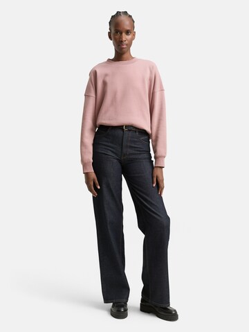 TOM TAILOR DENIM Sweatshirt in Pink