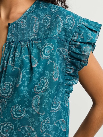 Pepe Jeans Blouse 'GABRIELA' in Groen