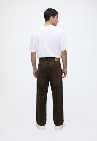 JACK & JONES Szabványos Farmer 'JJIRON JJCREW' - fekete