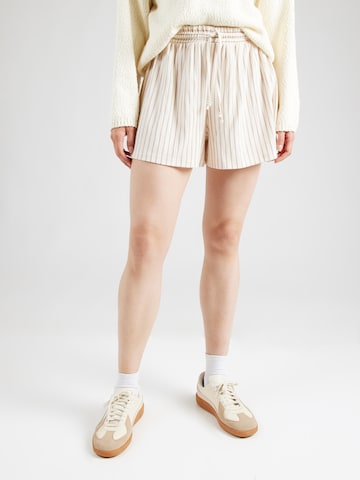 ABOUT YOU - regular Pantalón 'Lina' en blanco: frente