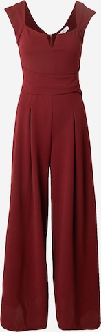 raudona WAL G. Vienos dalies kostiumas 'JOYCE': priekis