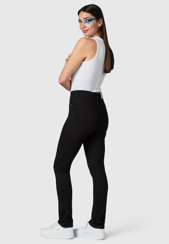 Skinny Jeans 'Lunara' di Peak Time in nero