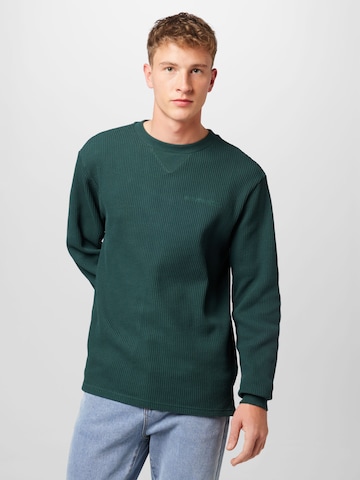 Colourful Rebel Sweatshirt in Groen: voorkant