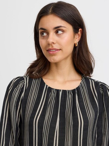 Fransa - Blusa ' Frariana BL 3 ' en negro