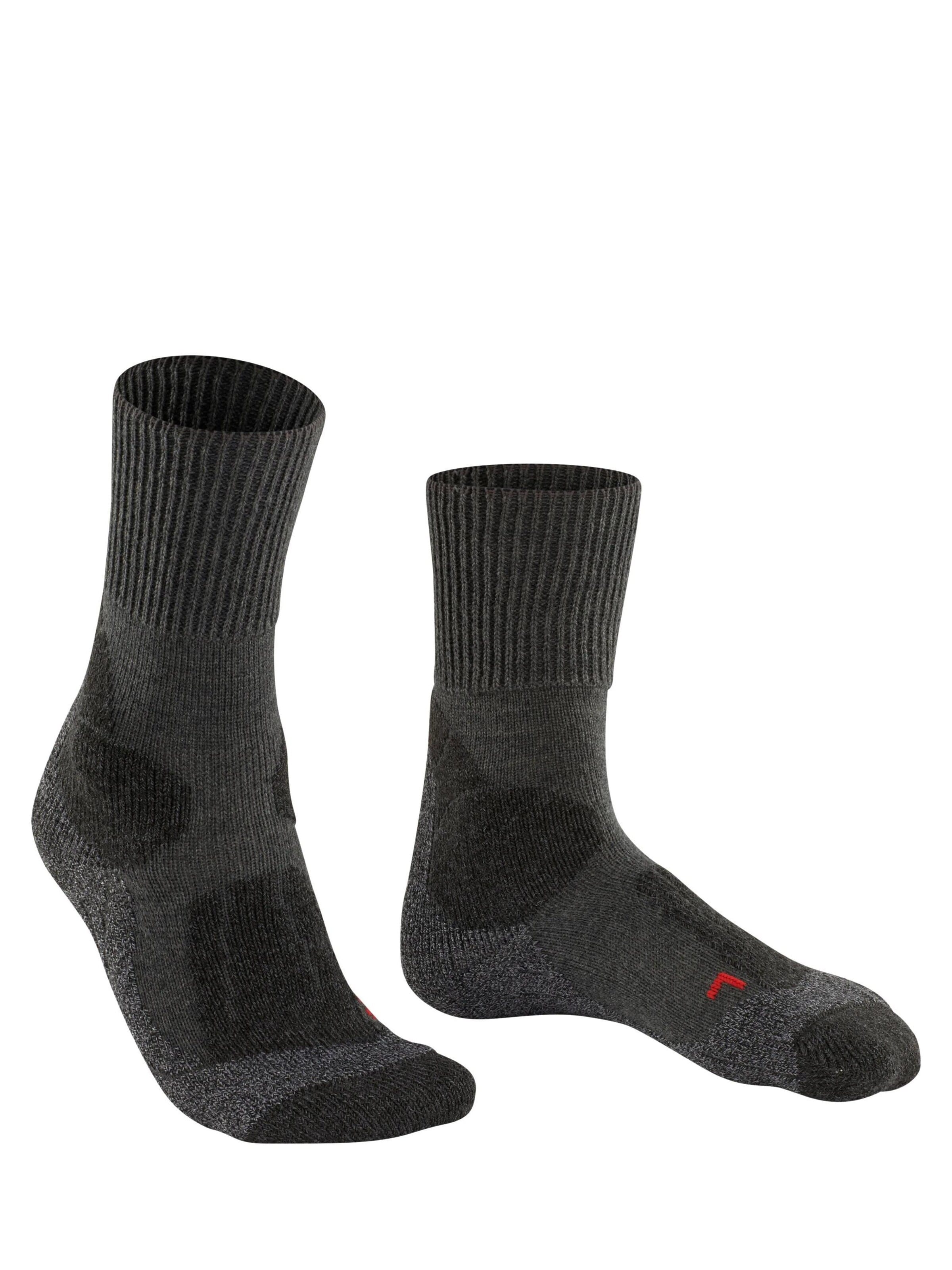 FALKE Sportsockor 'TK1 Adventure' i grå