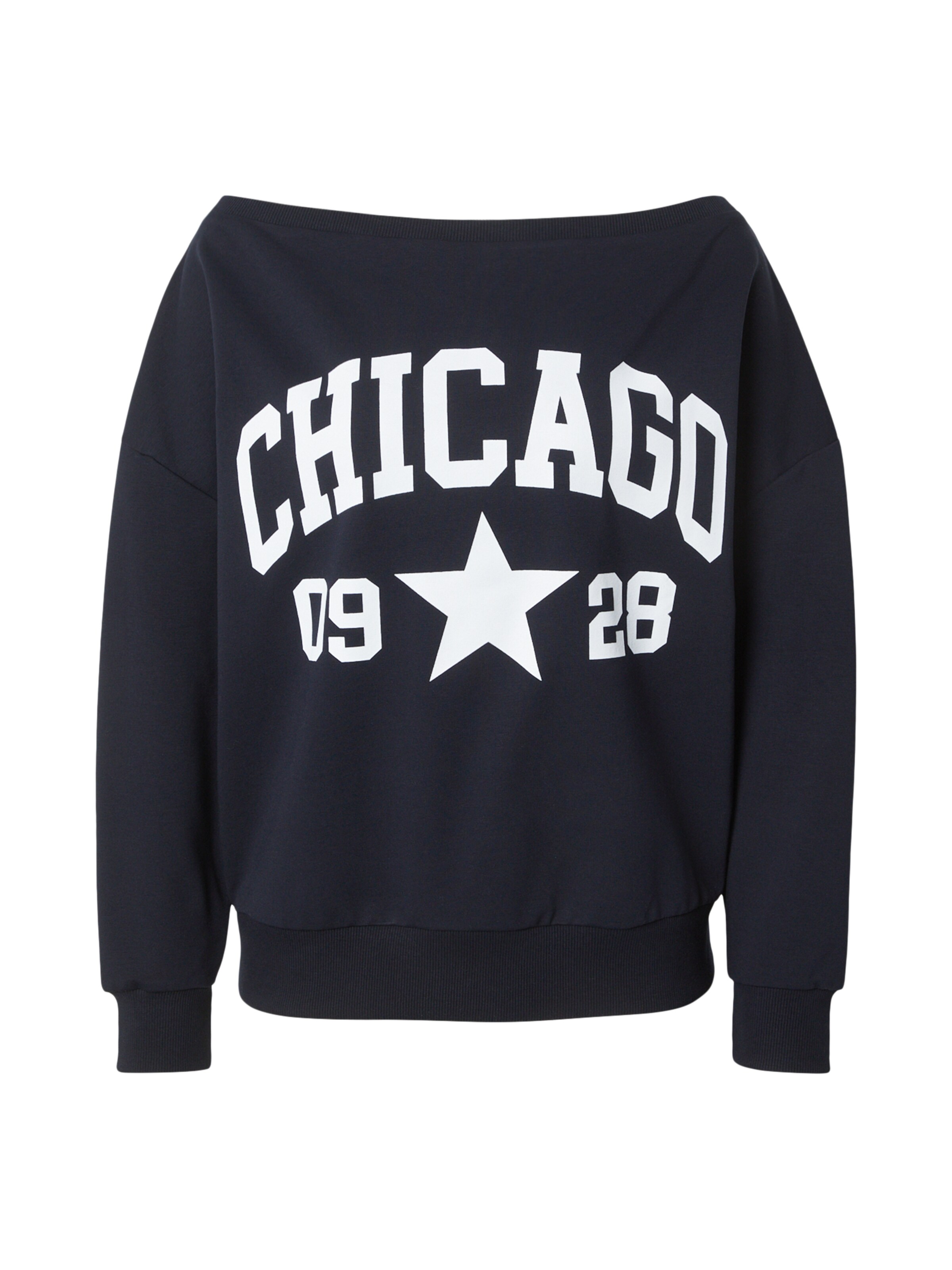 Felpa 'Ilona' di ABOUT YOU in blu: frontale